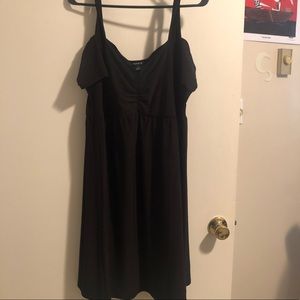 Torrid black dress size 1 NWOT